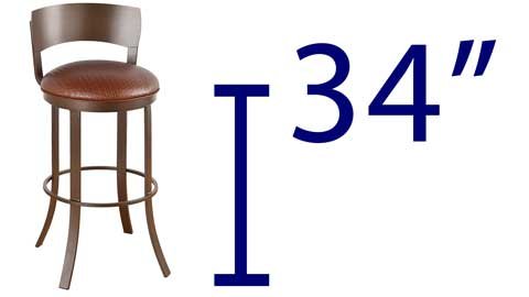 Spectator Height Stools - 34