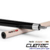 Cuetec Cues AVID Surge Break Pool Cue - Black Gold - 3/8x14 Joint