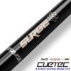 Cuetec Cues AVID Surge Break Pool Cue - Black Gold - Maple Core
