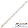 Cuetec Cues AVID Surge Break Pool Cue - Black Gold - Low-Deflection Power+ Front End