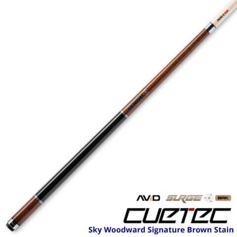 Cuetec Cues AVID Surge Break Pool Cue - Brown - Full Cue