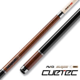 Cuetec Cues AVID Surge Break Pool Cue - Brown