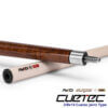 Cuetec Cues AVID Surge Break Pool Cue - Brown - 3/8x14 Joint