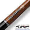 Cuetec Cues AVID Surge Break Pool Cue - Brown - Maple Core