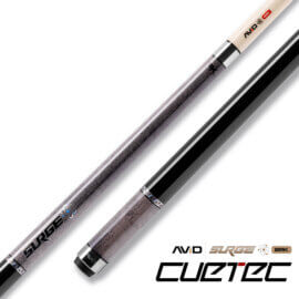 Cuetec Cues AVID Surge Break Pool Cue - Grey