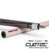 Cuetec Cues AVID Surge Break Pool Cue - Grey - 3x8x14 Joint