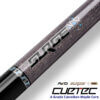 Cuetec Cues AVID Surge Break Pool Cue - Grey - Maple Core