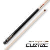 Cuetec Cues AVID Surge Jump Pool Cue - Black Gold