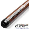 Cuetec Cues AVID Surge Jump Pool Cue - Brown - 15-Inch Surge Jump Handle