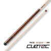 Cuetec Cues AVID Surge Jump Pool Cue - Brown