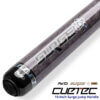 Cuetec Cues AVID Surge Jump Pool Cue - Grey - 15-Inch Surge Jump Handle