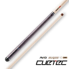 Cuetec Cues AVID Surge Jump Pool Cue - Grey