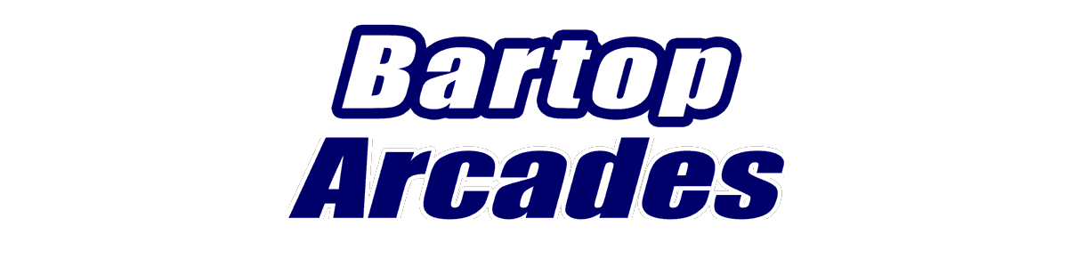 Bartop Arcades for Sale