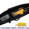 Predator "Jasmin Ouschan" 2x4 Soft Cue Case - Capacity