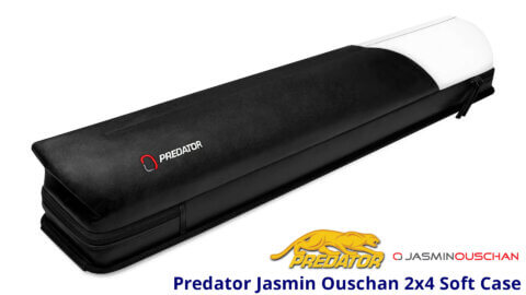 Predator "Jasmin Ouschan" 2x4 Soft Cue Case - Exterior