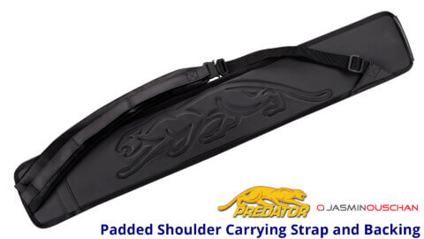 Predator "Jasmin Ouschan" 2x4 Soft Cue Case - Carrying Strap