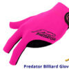 Predator Pool Glove Pink Left