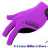 Predator Billiard Glove Purple Left