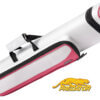 Predator "Roadline" White & Pink 3x5 Hard Cue Case