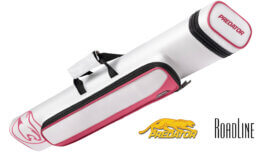 Predator "Roadline" White & Pink 3x5 Hard Cue Case