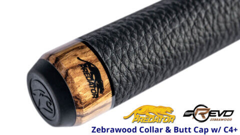 Predator-SP2-REVO-Zebra-1---Zebrawood-Buttcap---Detail