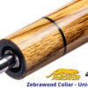 Predator-SP2-REVO-Zebra-1---Zebrawood-Collar---Detail