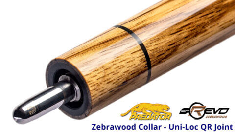 Predator-SP2-REVO-Zebra-1---Zebrawood-Collar---Detail