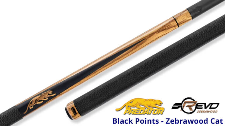 Predator SP2 Revo Cues • Billiards Direct
