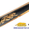 Predator-SP2-REVO-Zebra-2----Matte-Black-Points---Detail