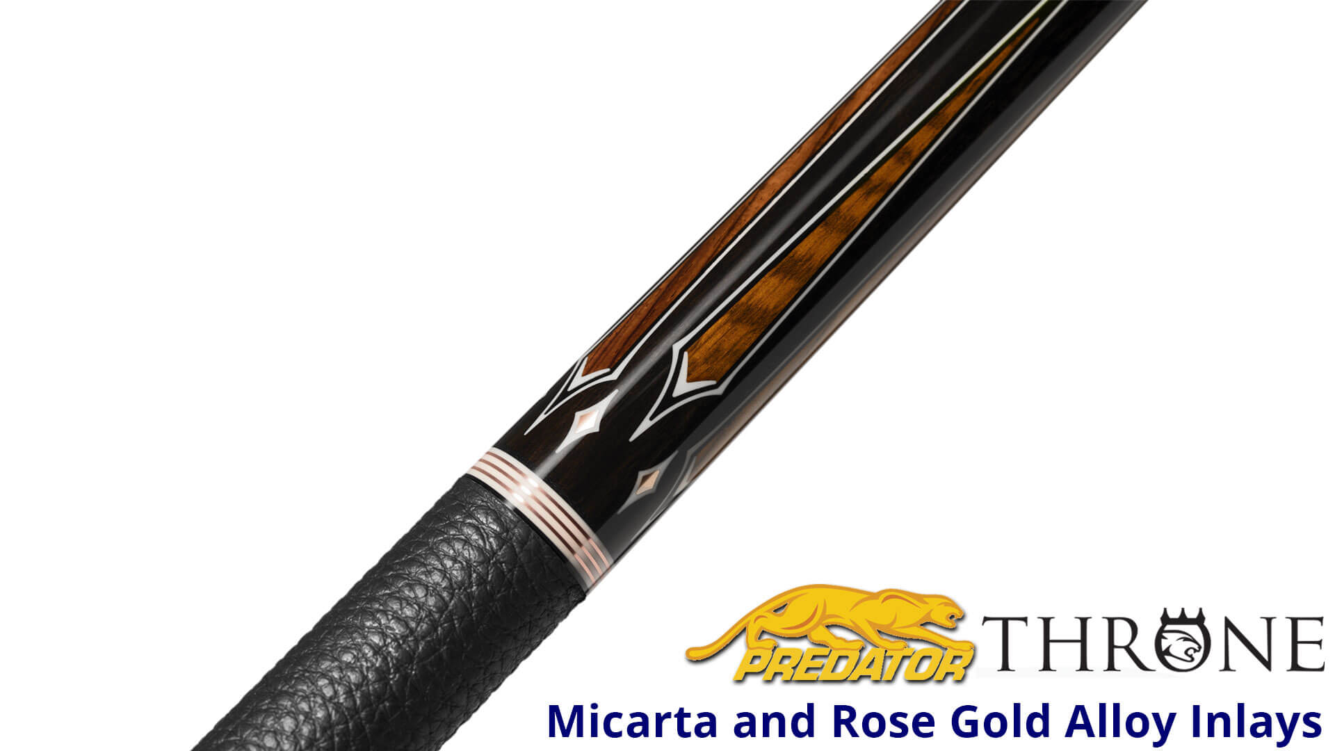 Predator - Throne 3 - 1 - Limited Edition Pool Cue - Ebony