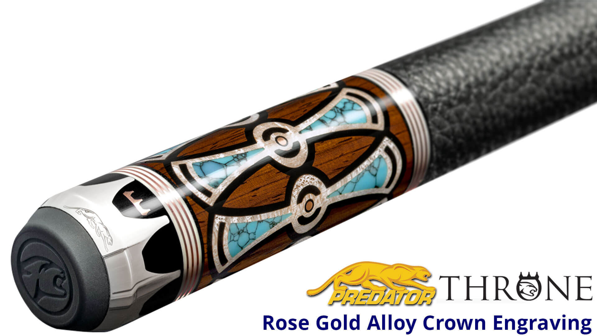 Predator Throne 3 2 Pool Cue – Butt Predator Throne 3 2 Pool Cue for Sale