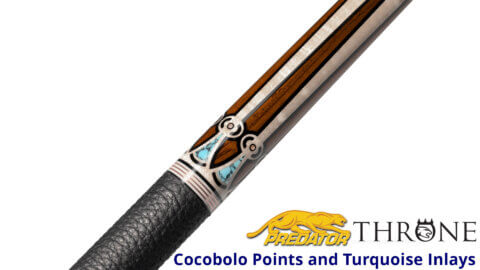 Predator Throne 3 2 Pool Cue for Sale