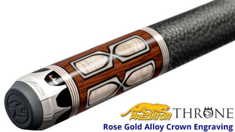 Predator Throne 3 3 Pool Cue for Sale