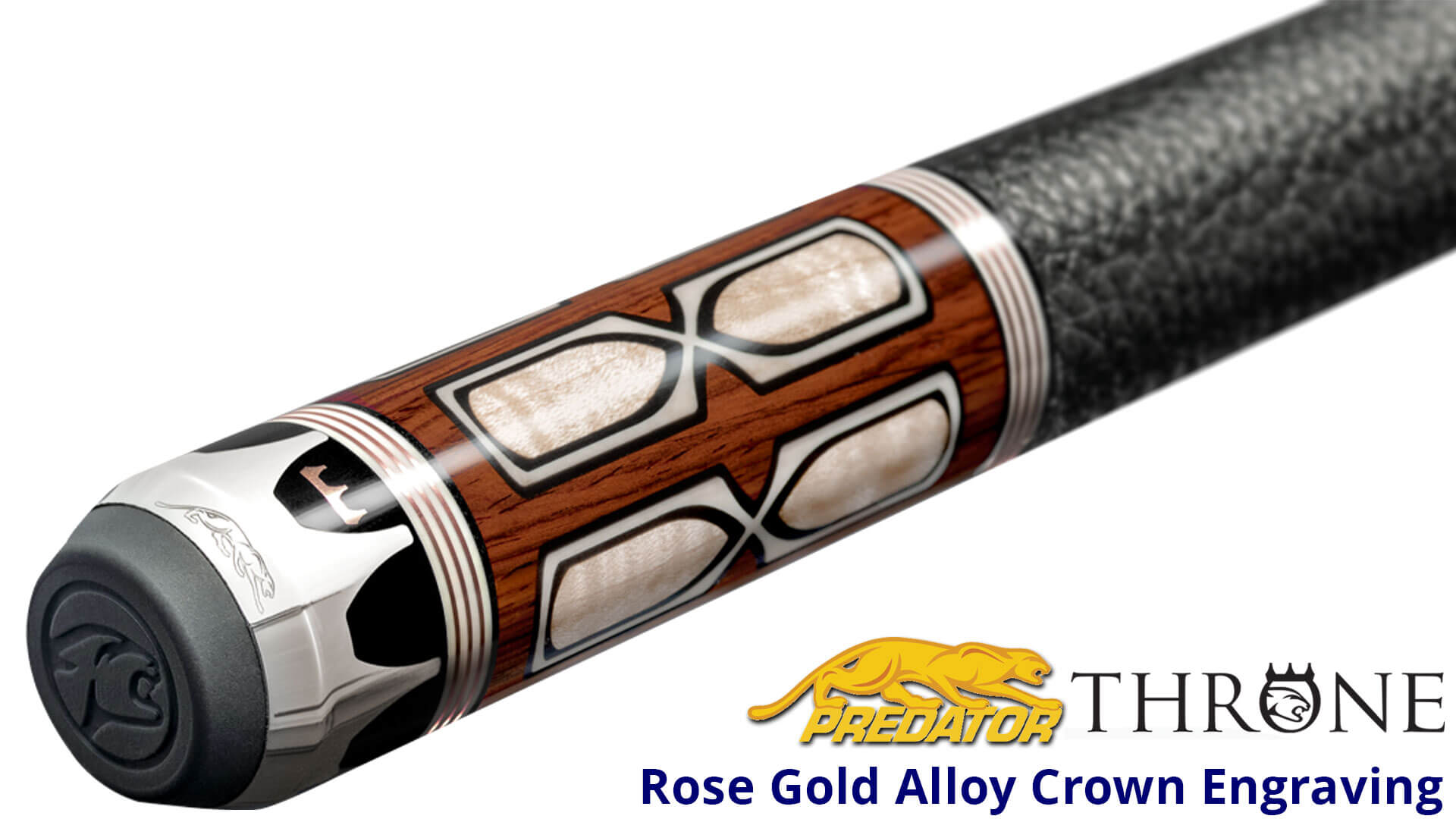 Predator Throne 3 3 Pool Cue – Butt Predator Throne 3 3 Pool Cue for Sale