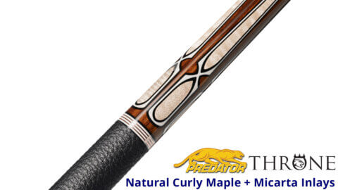 Predator Throne 3 3 Pool Cue for Sale