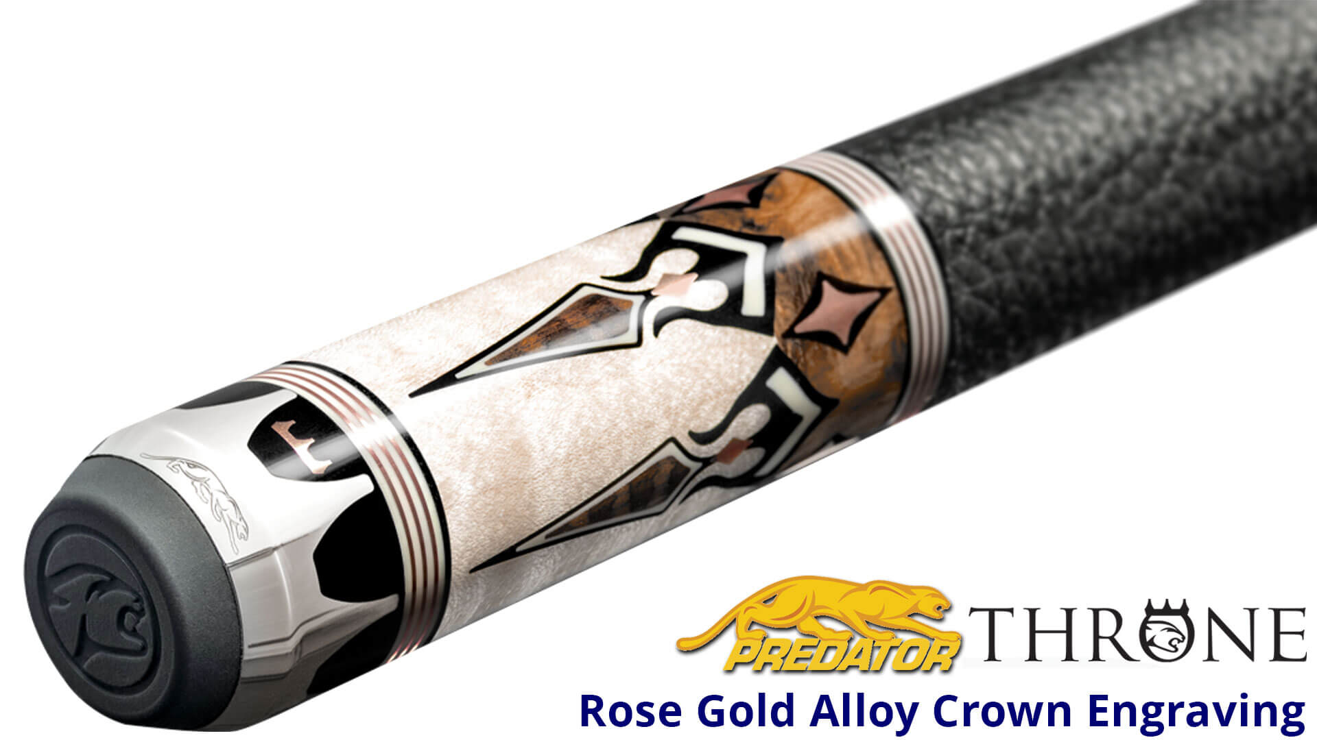 Predator Throne 3 4 Pool Cue – Butt Predator Throne 3 4 Pool Cue for Sale