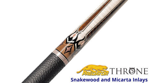 Predator Throne 3 4 Pool Cue for Sale