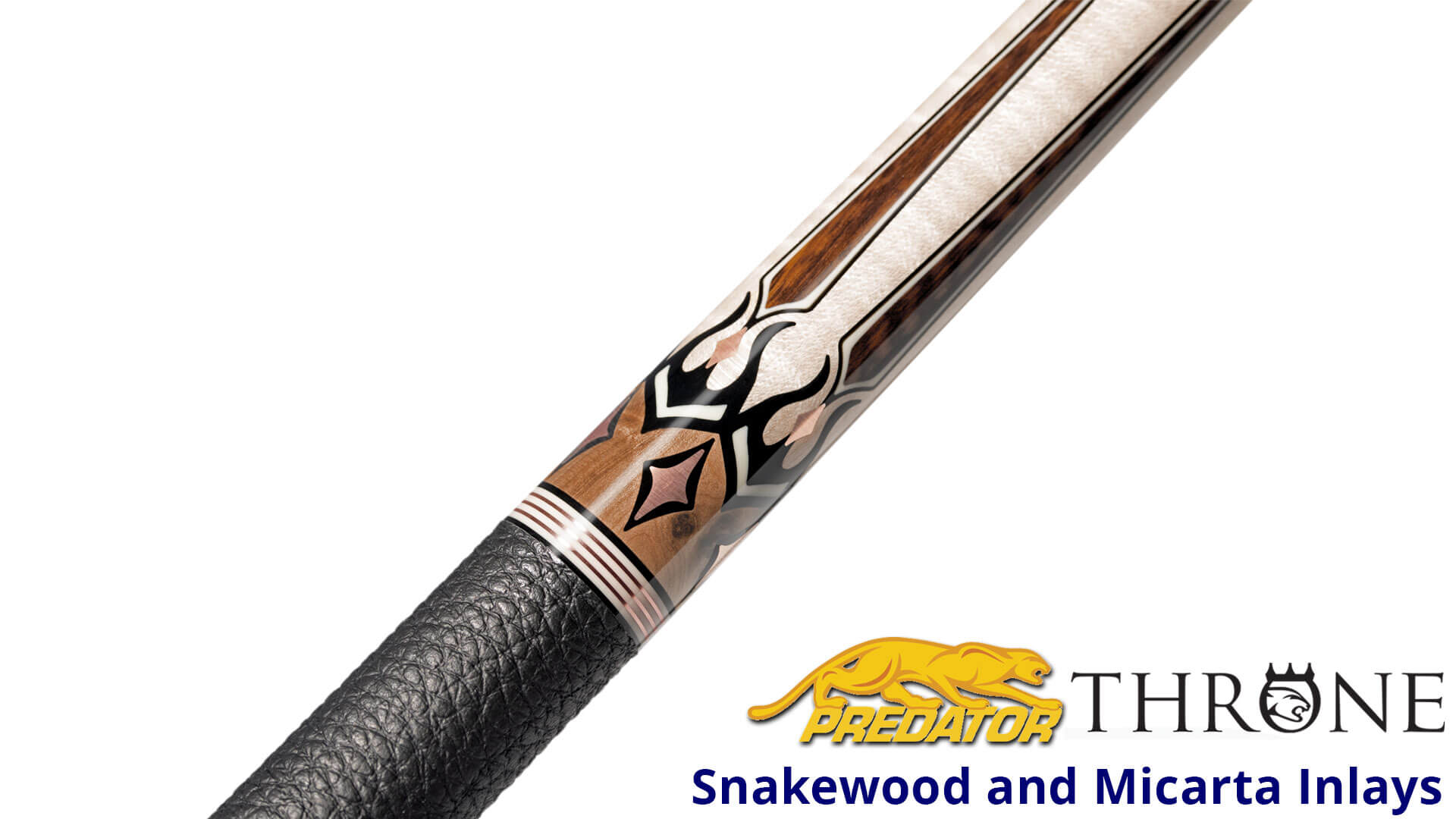 Predator Throne 3 4 Pool Cue – Forearm Predator Throne 3 4 Pool Cue for Sale