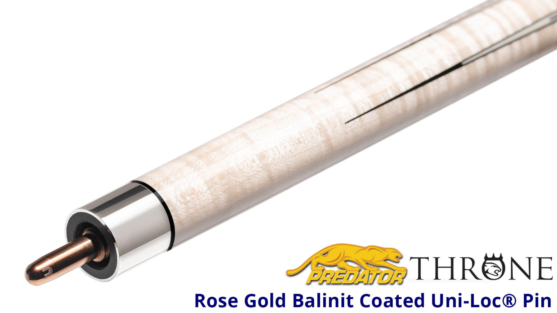 Predator Throne 3 4 Pool Cue – Joint Predator Throne 3 4 Pool Cue for Sale