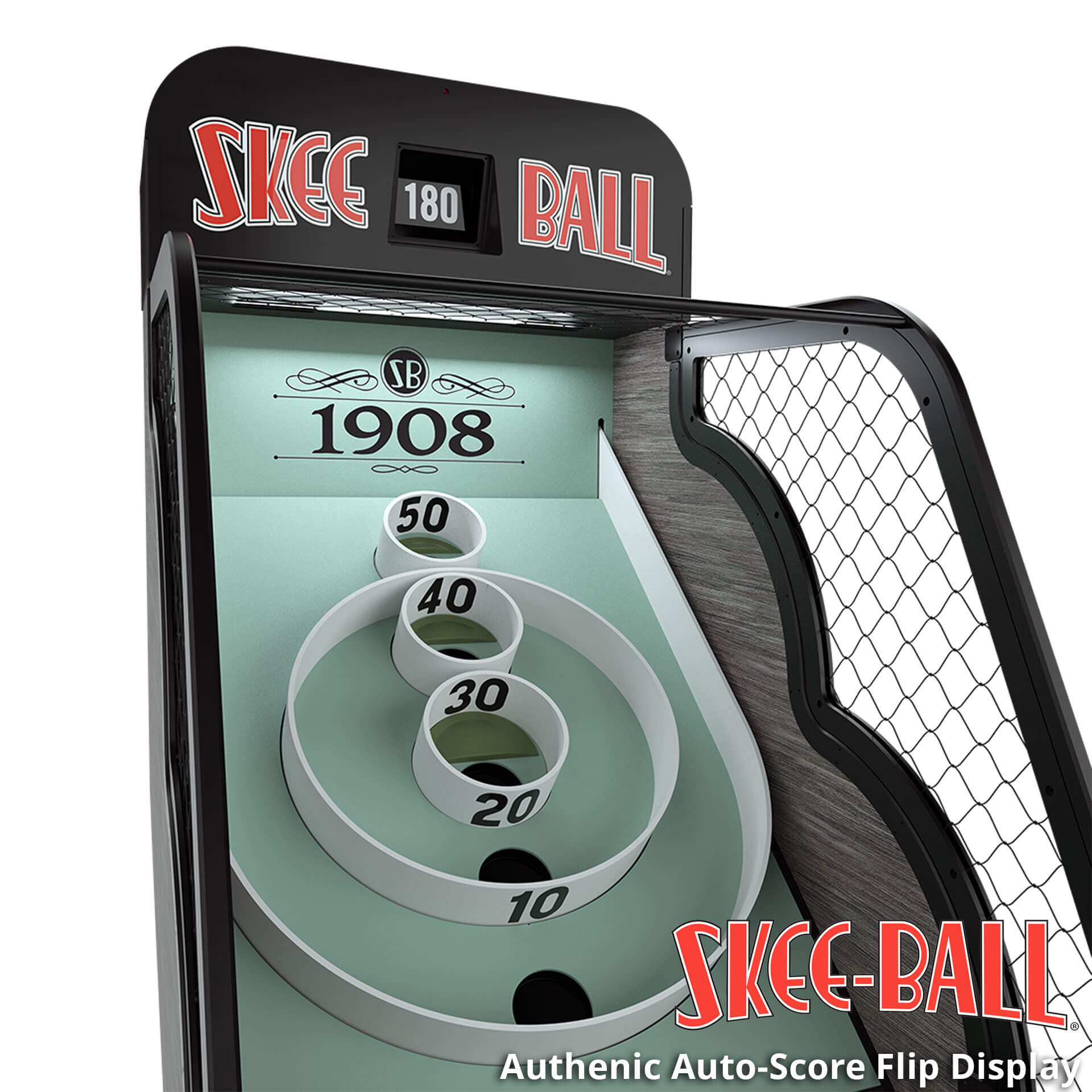 Skee Ball "1908" Skee Ball Machine • Billiards Direct