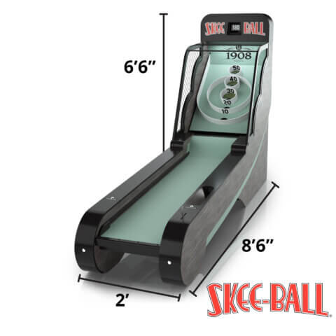 Skee-Ball Arcade Machine "1908" for Sale