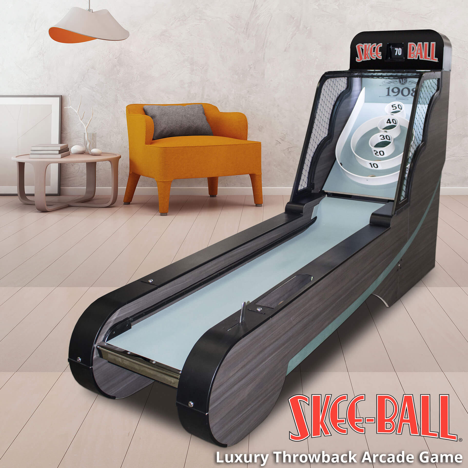 Skee-Ball Arcade Machine "1908" for Sale