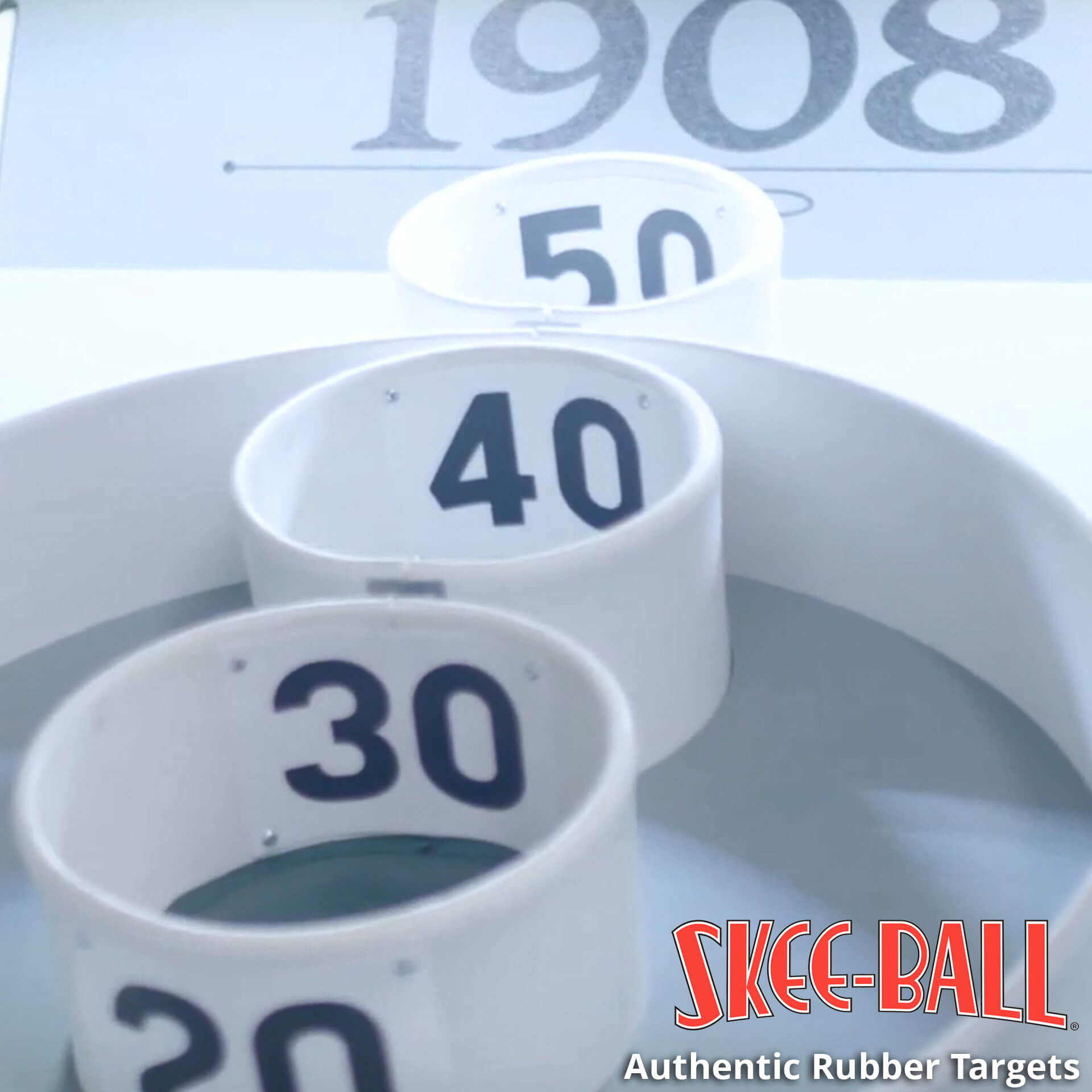 Skee-Ball Arcade Machine "1908" for Sale