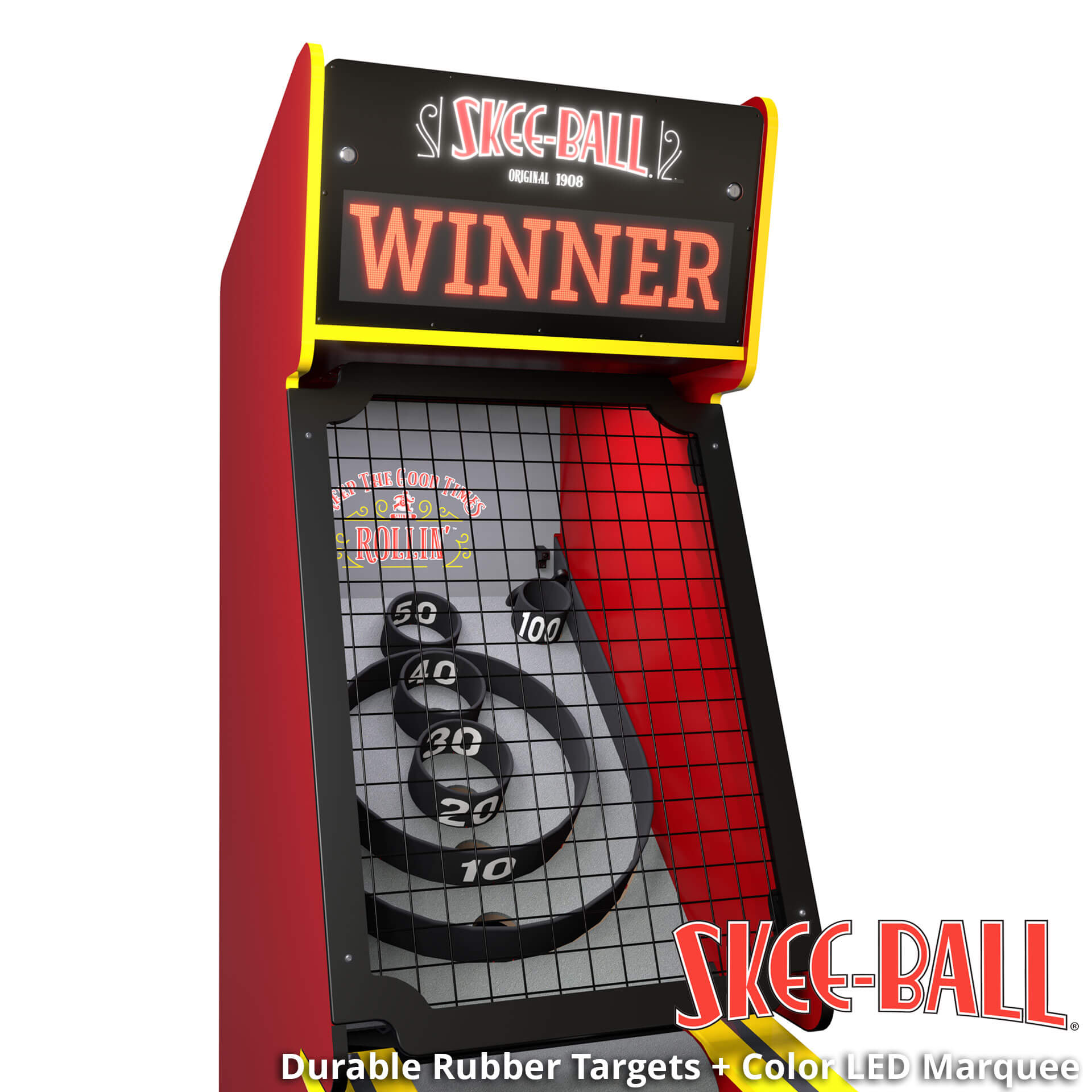 Home Skee-Ball Machine “Classic” – Scoreboard Home Skee-Ball Machine "Classic" for Sale