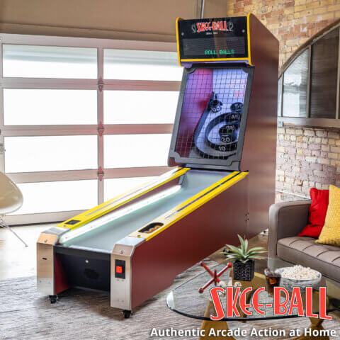 Skee-Ball Home Machine "Classic" for Sale