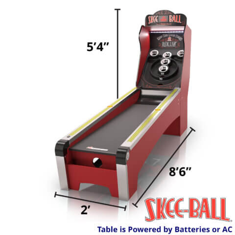 Home Skee-Ball Machine "Deluxe" for Sale