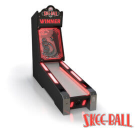 Skee Ball Arcade Machine "Glow" for Sale