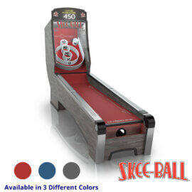 Skee-Ball Arcade Machine "Premium" for Sale