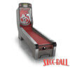 Skee-Ball Arcade Machine "Premium" with Scarlet Color Alley for Sale