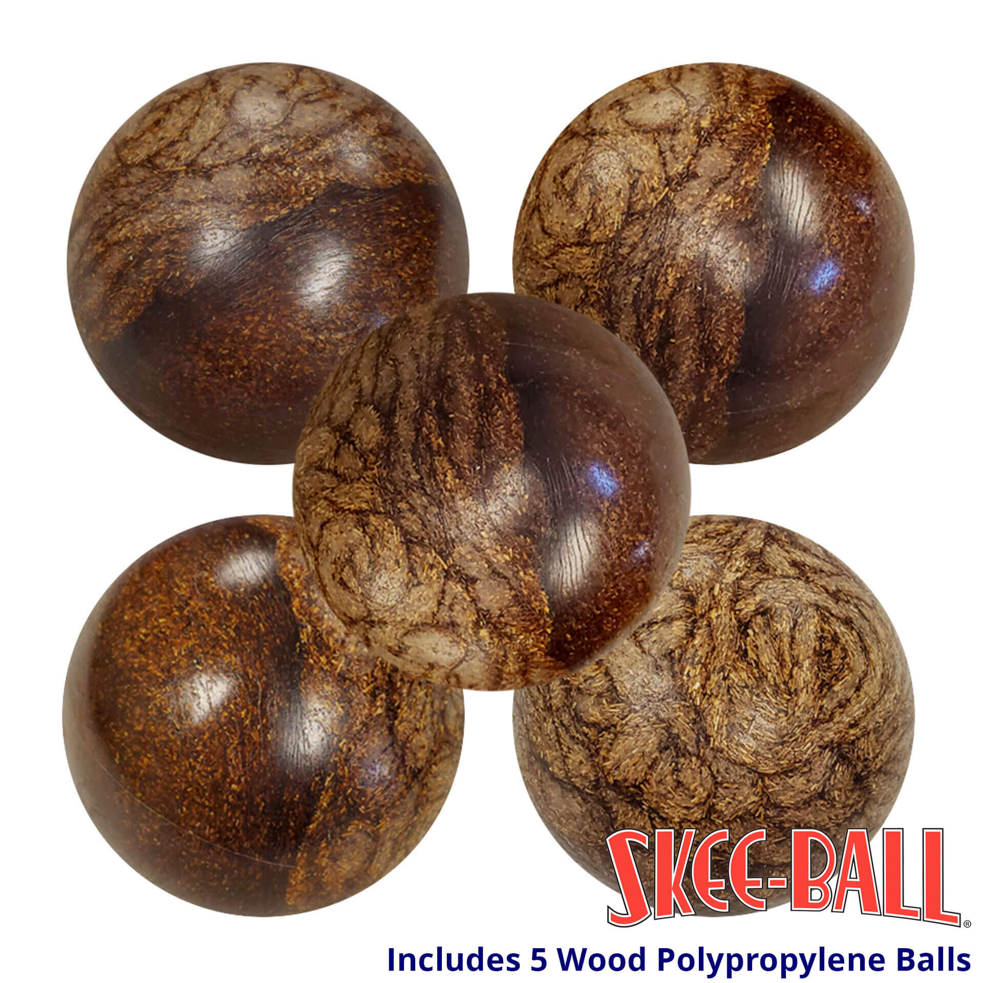 Skee-Ball Arcade Machine "Premium" with Scarlet Color Alley - Wood Balls Skee-Ball Arcade Machine "Premium" with Scarlet Color Alley for Sale